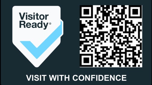 Hafod y Llan Campsite has the Visitor Ready credential.